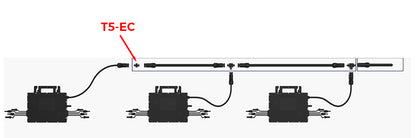 Conector troncal Flex-T5 (T5-EC)