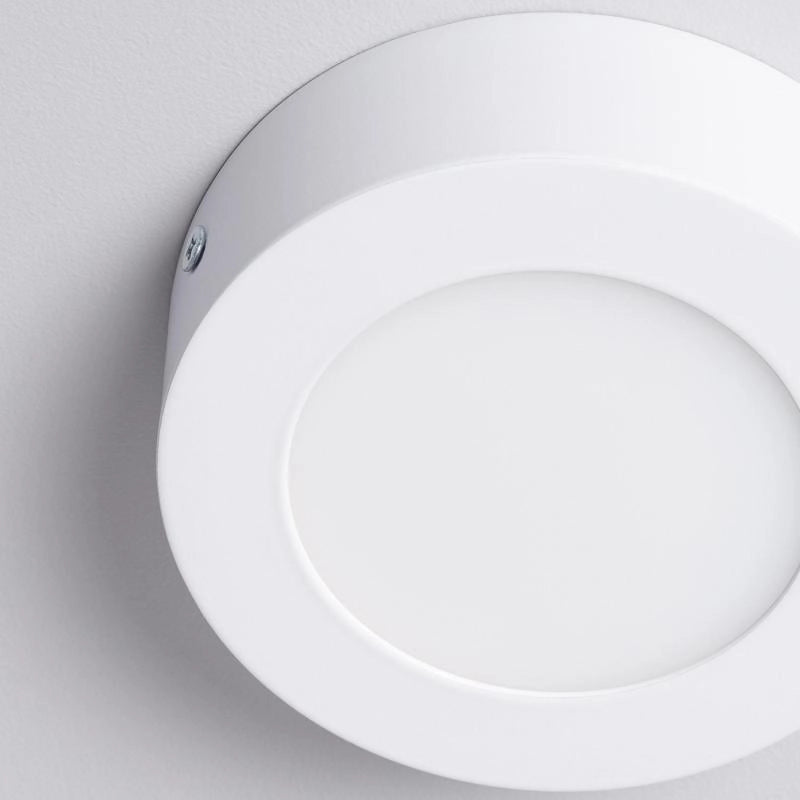Plafón LED 6W Circular Ø120 mm