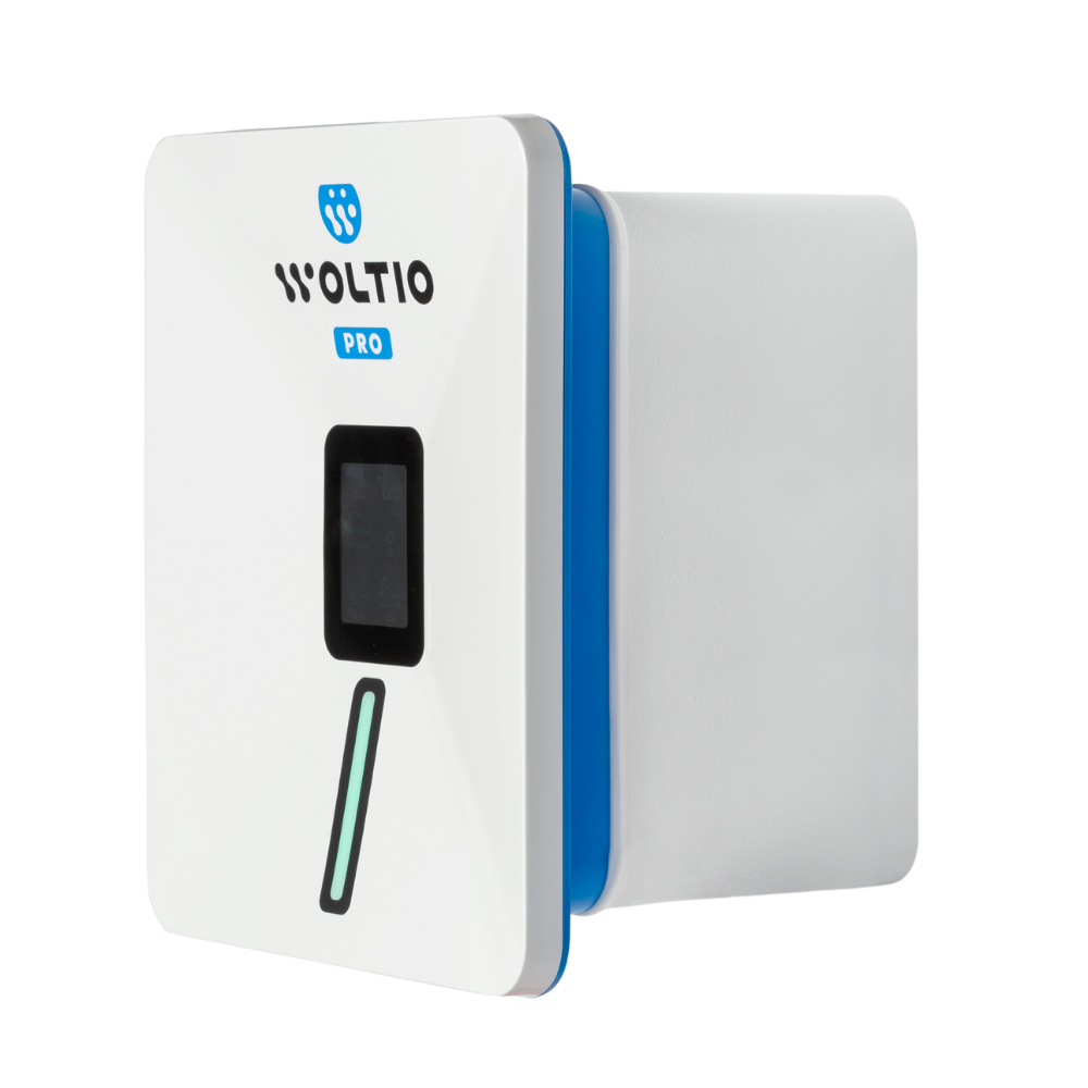 Cargador de Coche Eléctrico Woltio Plus – Marca Española con Control Inteligente y Monitorización por App