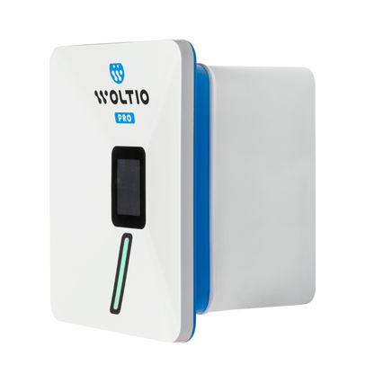 Cargador de Coche Eléctrico Woltio Plus – Marca Española con Control Inteligente y Monitorización por App