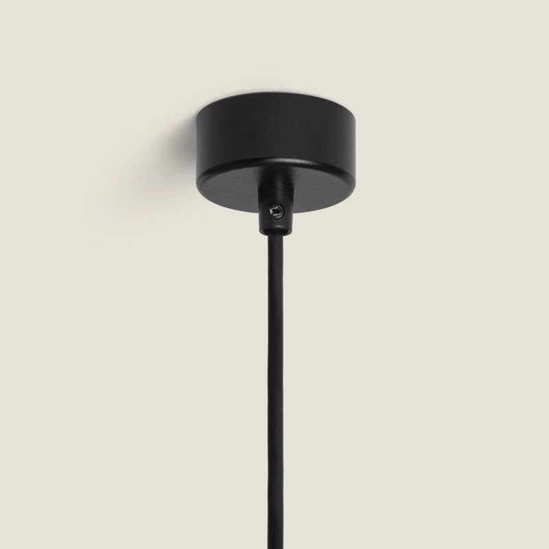 Lámpara Colgante de Metal Cuarzo