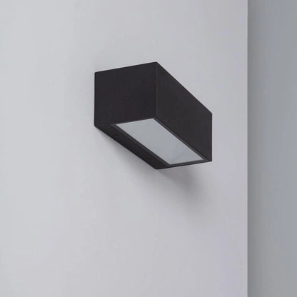 Aplique de Pared Exterior LED 18W de Aluminio Iluminación Doble Cara CCT Seleccionable Gropius