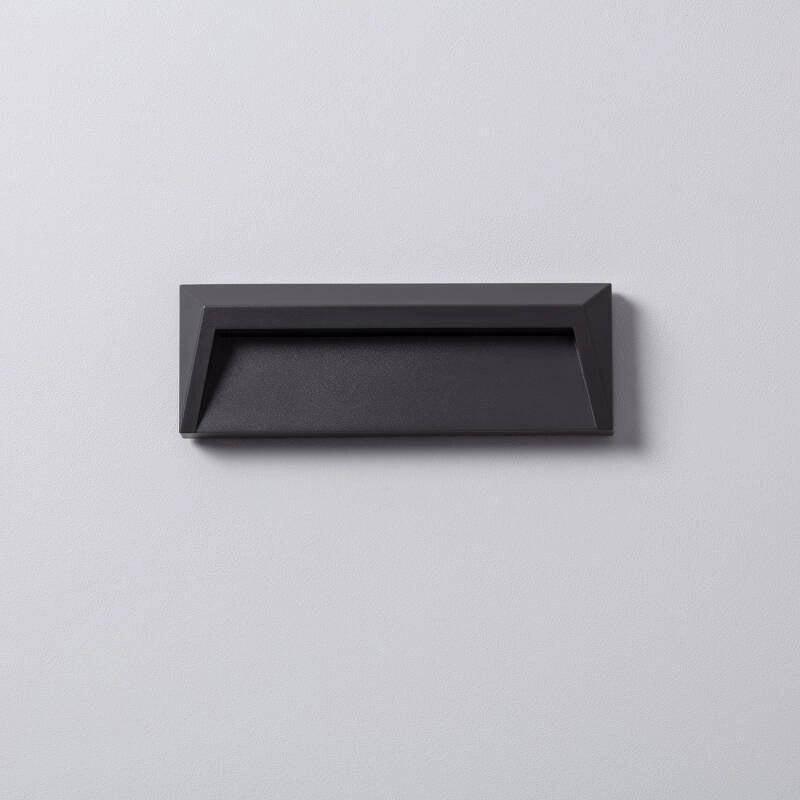 Baliza Exterior LED 2W Superficie Pared Antracita Chester