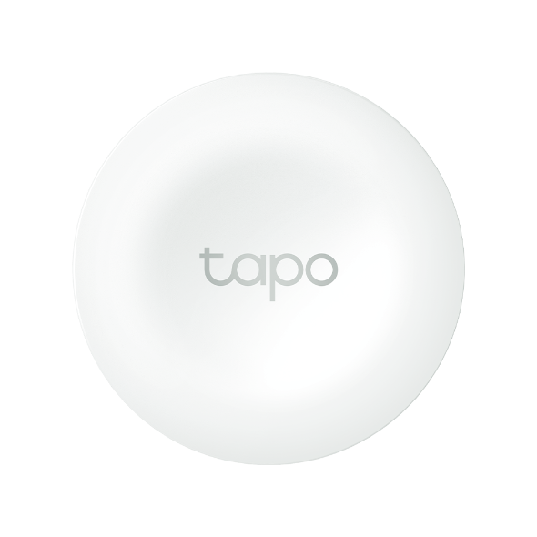TP-Link Tapo S200B Botón Inteligente, Acciones Personalizadas, Control Inteligente Dispositivos, Activación Alarma con un Clic, Batería de Larga Duración, Hub Requerido, Blanco