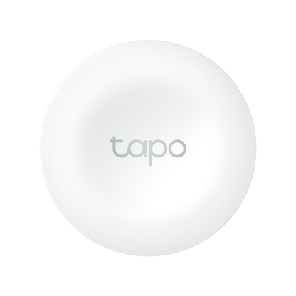 TP-Link Tapo S200B Botón Inteligente, Acciones Personalizadas, Control Inteligente Dispositivos, Activación Alarma con un Clic, Batería de Larga Duración, Hub Requerido, Blanco