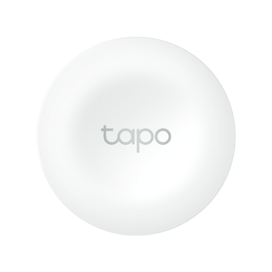 TP-Link Tapo S200B Botón Inteligente, Acciones Personalizadas, Control Inteligente Dispositivos, Activación Alarma con un Clic, Batería de Larga Duración, Hub Requerido, Blanco