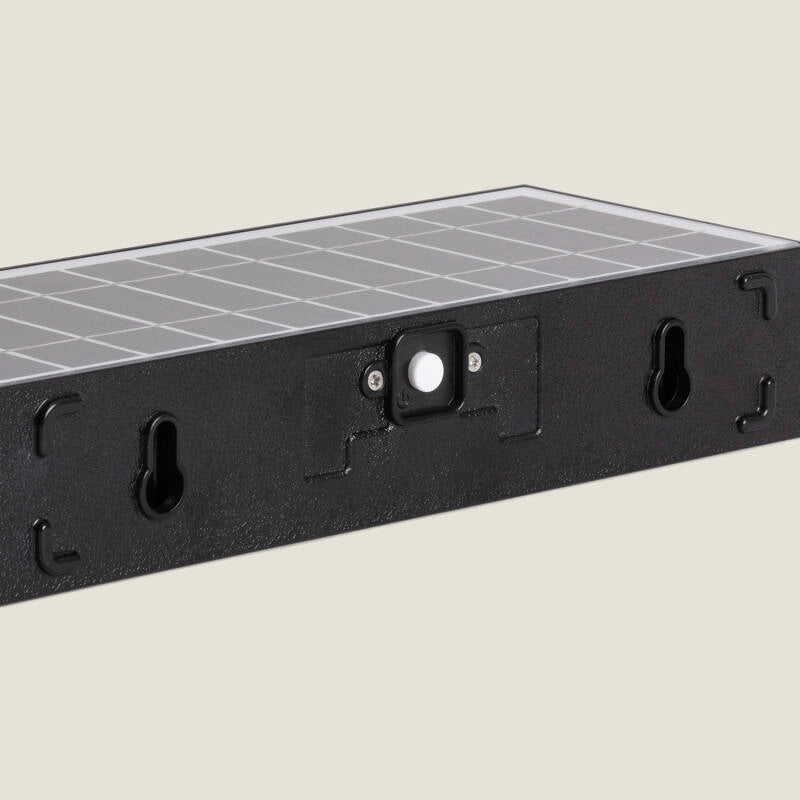 Aplique de Pared Exterior LED 6W Karl Solar Negro
