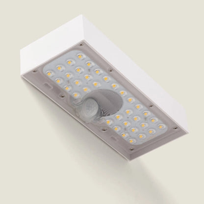 Aplique de Pared Exterior LED 6W Karl Solar Blanco