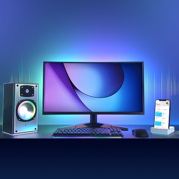 Tira LED Inteligente Wi-Fi Multicolor RGB (10 Metros)