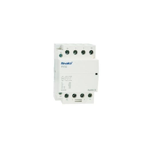 CONTACTOR MODULAR 3MOD 4P 63A 230V 4NO