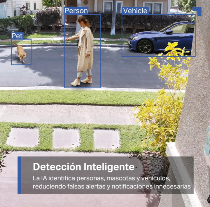 Tapo C120-2K 4MP Cámara de vigilancia para Interior y Exterior, Base magnética,focos duales, Admite Tarjeta SD de hasta 512 GB, IP66, Compatible con Alexa y Google Assistant