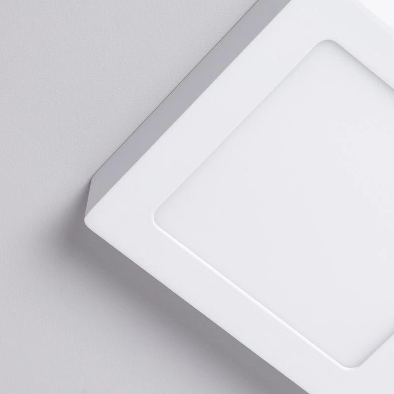 Plafón LED 12W Cuadrado 170x170 mm