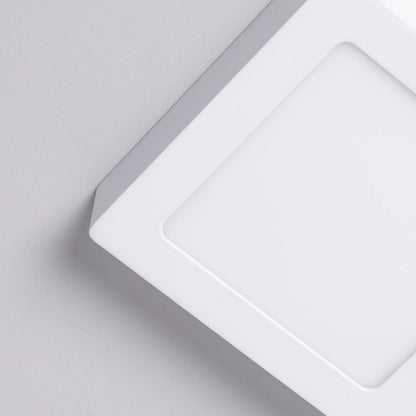 Plafón LED 12W Cuadrado 170x170 mm
