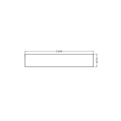 Aplique de Pared Exterior LED 6W Karl Solar Negro