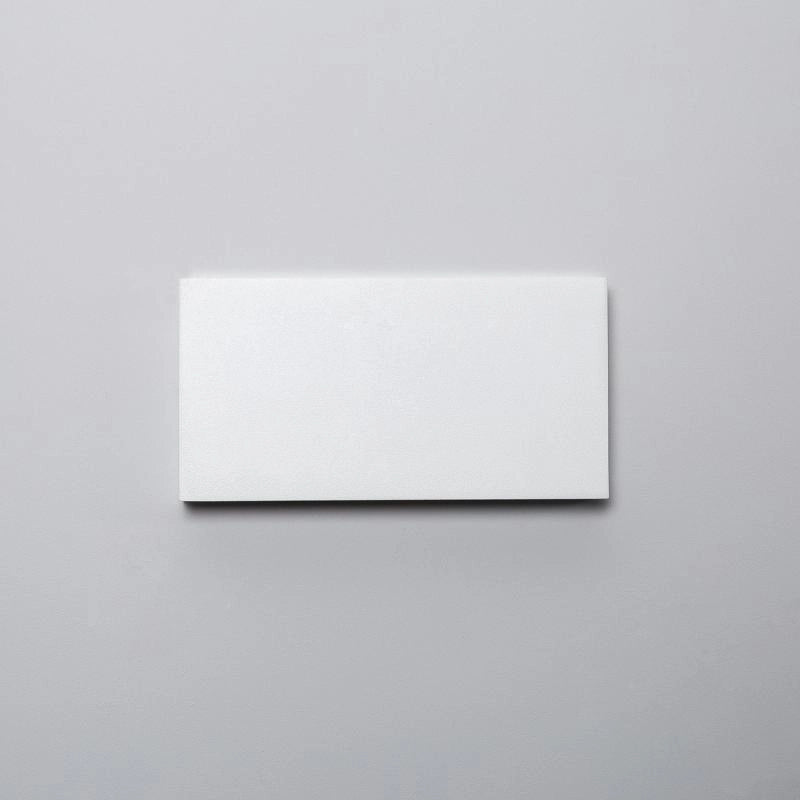 Aplique de Pared Exterior LED 10W Iluminación Doble Cara Rectangular Blanco Kaira