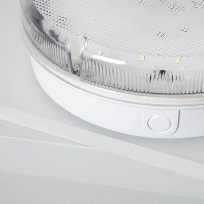 Plafón Emergencia LED 24W Circular Ø285 mm IP65 No Permanente