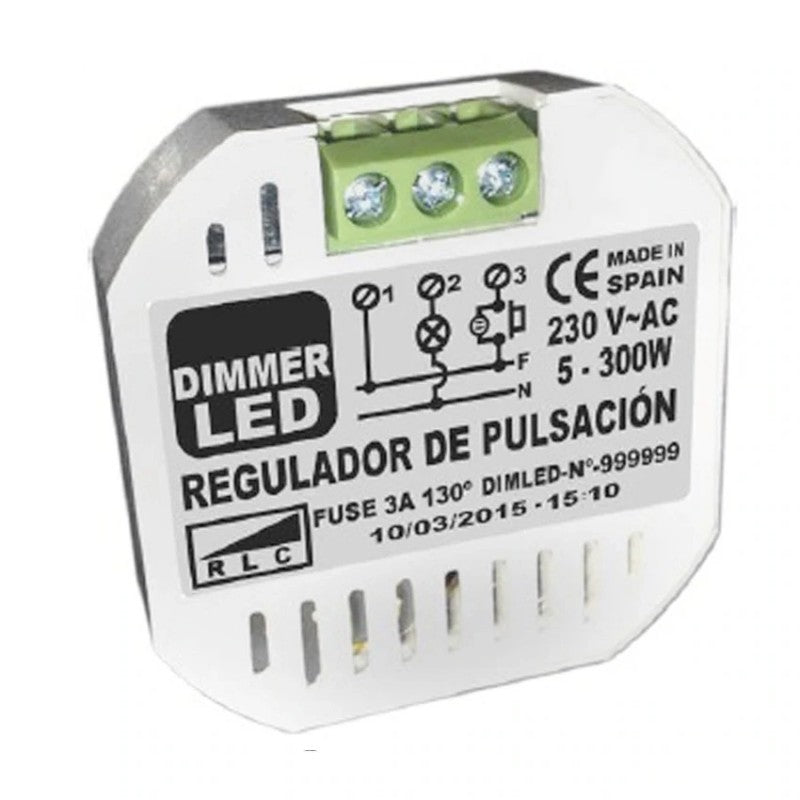 REGULADOR A PULSADORES FINAL DE FASE MAX 300W
