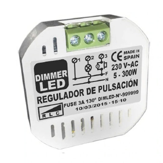 REGULADOR A PULSADORES FINAL DE FASE MAX 300W