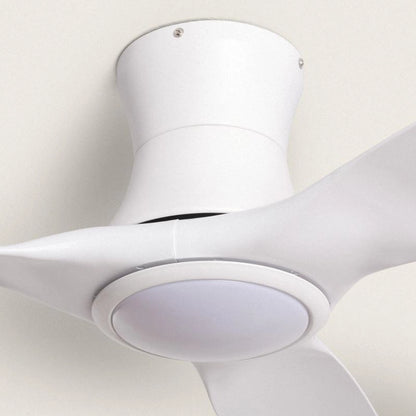 Ventilador de Techo Silencioso Salamina Blanco 132cm Motor DC