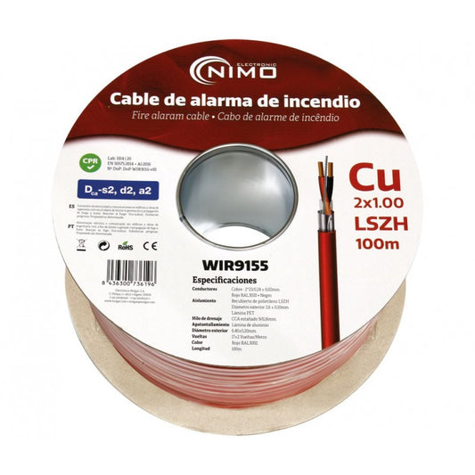CABLE PORTERO 2X1MM COBRE