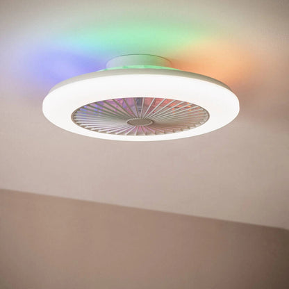 Ventilador de Techo LED SMART WIFI RGB+W Zante Ø 50cm