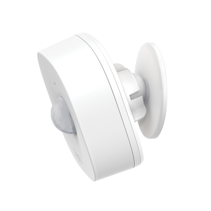 Tapo TP-Link T100 - Detector de Movimiento WiFi, Amplia Cobertura, Sensor de Alarma Antirrobo,Rotación 120º, Montaje Magnético, Control App, Requiere Hub