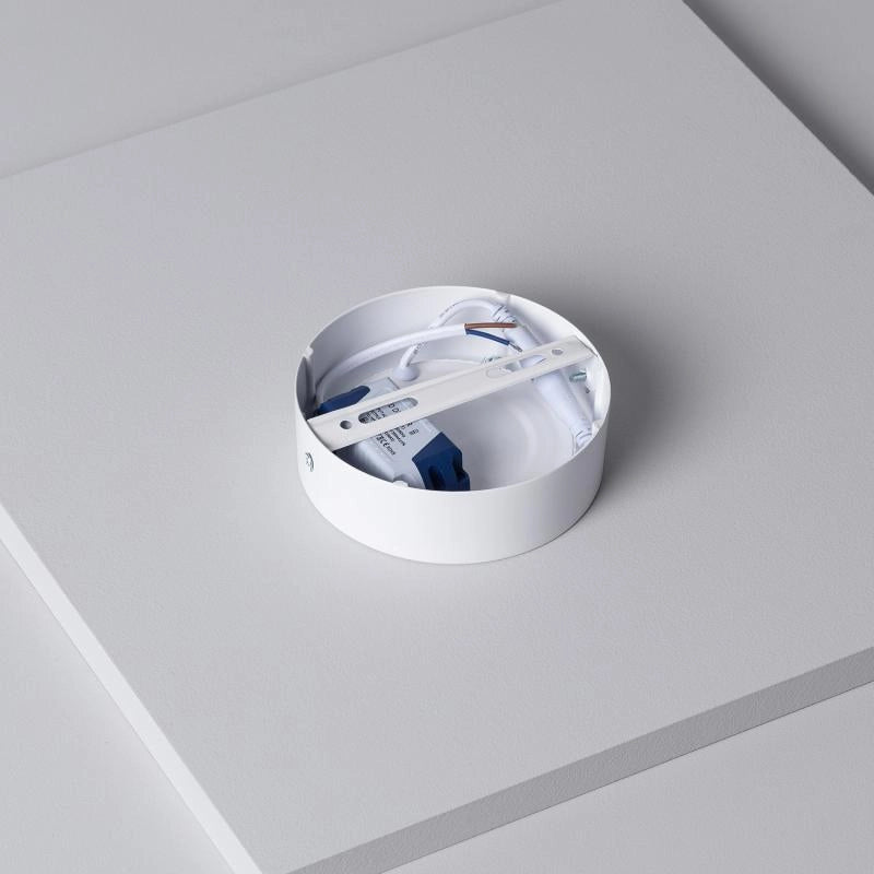 Plafón LED 6W Circular Ø120 mm