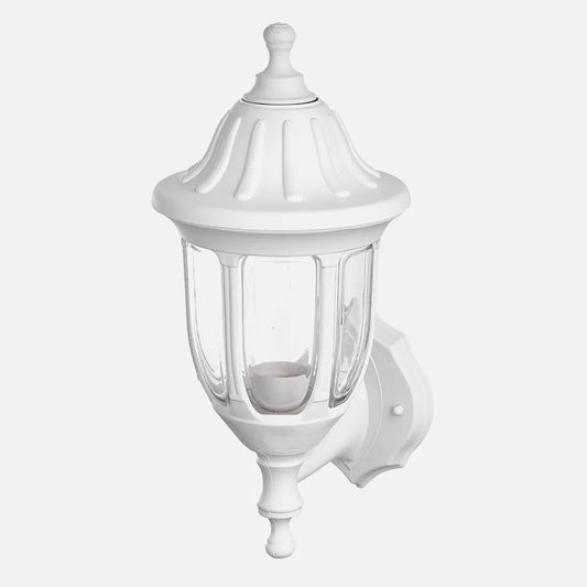 Aplique Exterior Angelica 1xe27 Blanco Ip44 Policarbonato 36,2x16,6x20,5 Cm