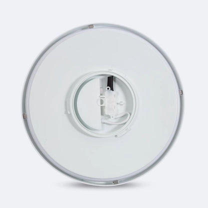 Plafón LED para Exterior 18W Circular con Detector de Movimiento Radar con Mando Ø300 mm