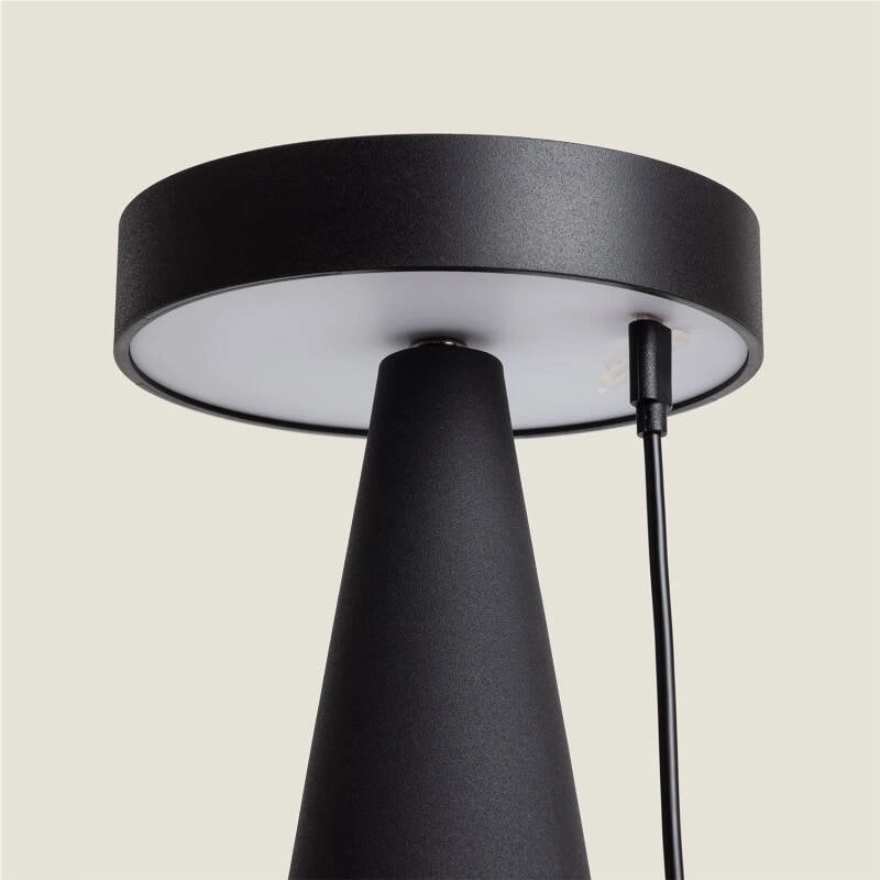 Lámpara de Mesa LED Metal Inalámbrica para Exterior Catinca