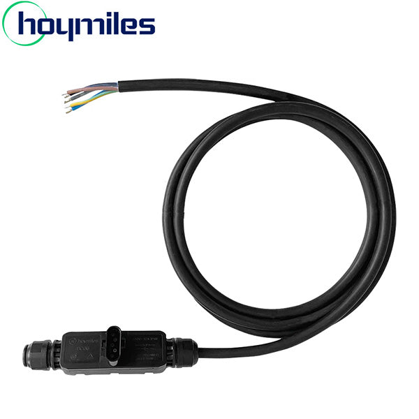 Cable troncal trifásico para microinversores Hoymiles HMT