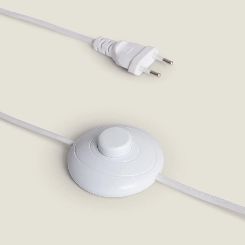 Lámpara de Pie Monah Blanco