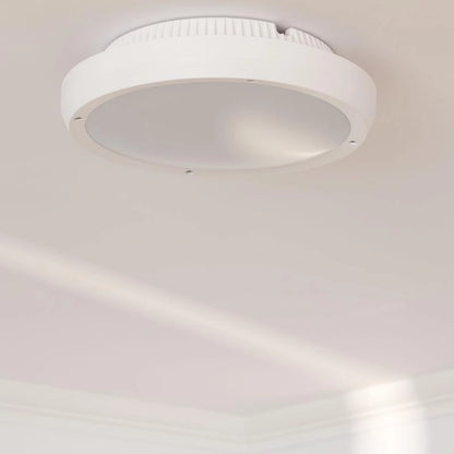 Plafón Circular para Exterior Ø300 mm IP65 Curio Blanco