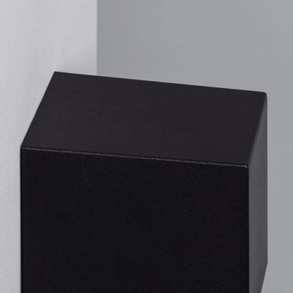 Aplique Exterior de Pared Miseno Negro