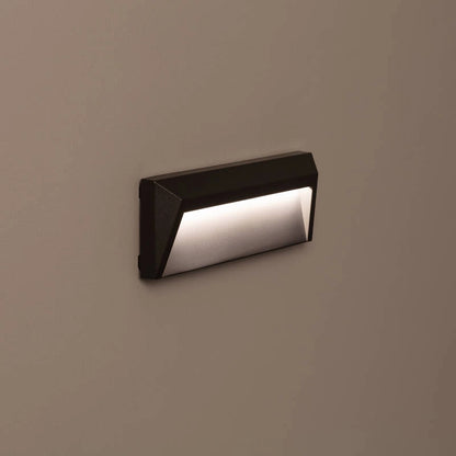 Baliza Exterior LED 2W Superficie Pared Antracita Chester