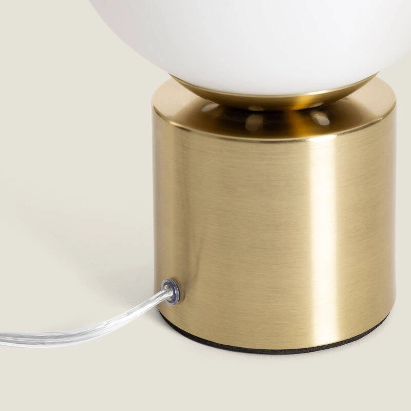 Lámpara de Mesa Metal Atenas