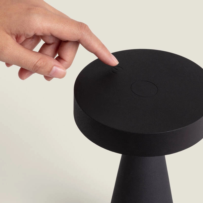 Lámpara de Mesa LED Metal Inalámbrica para Exterior Catinca