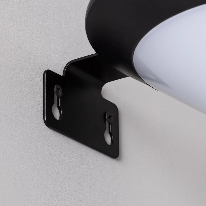 Aplique de Pared Exterior Solar LED de Aluminio con Detector de Movimiento Radar Tucson