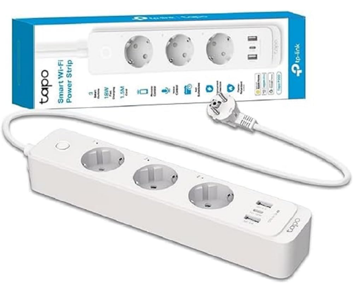 TP-LINK TPLINK Smart Wi-Fi WiFi Power Strip TAPO P300 (TAPO P300)