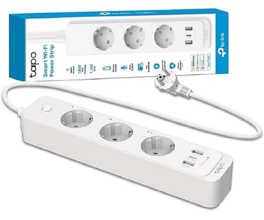 TP-LINK TPLINK Smart Wi-Fi WiFi Power Strip TAPO P300 (TAPO P300)