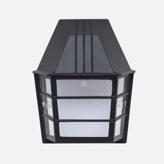 Aplique Exterior Aluminio Acrux 1xe27 Negro Ip23 24x20x11,5 Cm