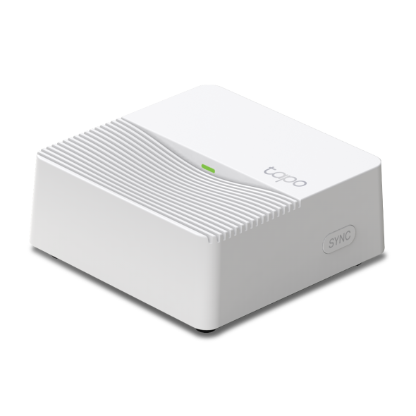 Tapo TP-Link H200 Smart Hub Enlace a WiFi hasta 64 Dispositivos,Compatible C420, C400, D230 y más, Plug & Play,con 19 Tonos, Control Inteligente centralizado Hogar