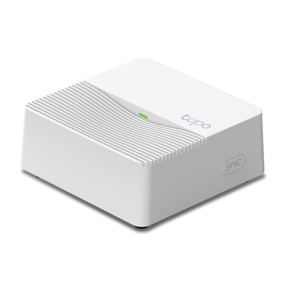 Tapo TP-Link H200 Smart Hub Enlace a WiFi hasta 64 Dispositivos,Compatible C420, C400, D230 y más, Plug & Play,con 19 Tonos, Control Inteligente centralizado Hogar