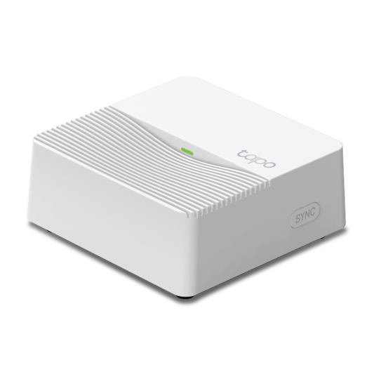 Tapo TP-Link H200 Smart Hub Enlace a WiFi hasta 64 Dispositivos,Compatible C420, C400, D230 y más, Plug & Play,con 19 Tonos, Control Inteligente centralizado Hogar