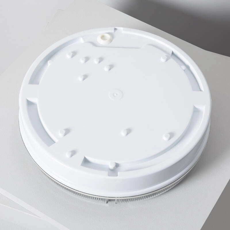 Plafón Emergencia LED 24W Circular Ø285 mm IP65 No Permanente