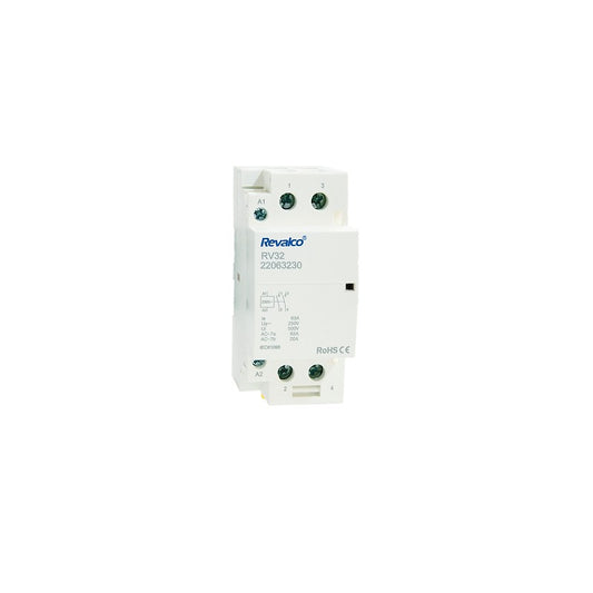 CONTACTOR MODULAR 2MOD 2P 63A 230V 2NO