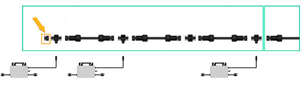 Tapón FLEX microinversores Hoymiles (HMS Sealing Cap)