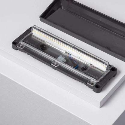 Baliza Exterior LED 2W Superficie Pared Antracita Chester