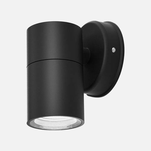 Aplique Exterior Becala 1xgu10 Negro Ip44 11,3x7,3x11,3 Cm