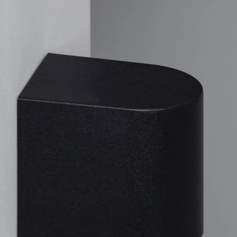Aplique Exterior de Pared Gala Negro